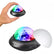 Rechargeable LED RGB Disco Mini Ball Light Party Effects