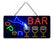 60x30cm Epoxy Resin OPEN BAR LED Sign Ready-Made LED Signs