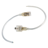 12V Waterproof 5.5x2.1mm DC Male Female Connector CCTV Camera Accessories