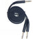 1.5m 6.35mm Male Stereo TRS to Dual 6.35mm Mono TS Cable CS09 AV Cables