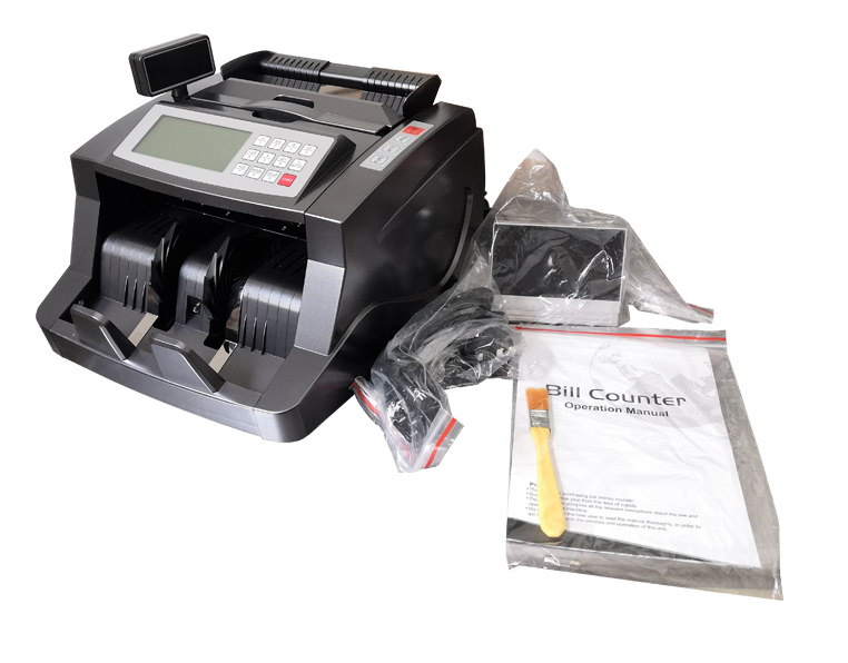 Australian Note Counter Cash Counting Machine for Business Pro