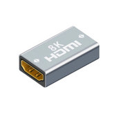 8K HDMI-compatible Female to Female Connector C40 AV Adapters