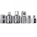Ratchet Wrench Socket Adapter Adaptor Reducer Converter Set 1/2 To 3/8 To 1/4 2.DIY & Home Tools