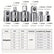 Ratchet Wrench Socket Adapter Adaptor Reducer Converter Set 1/2 To 3/8 To 1/4 2.DIY & Home Tools