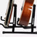 EverTech Folding Double Guitar Stand Home Essentials