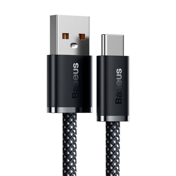 Baseus USB to Type-C 100W 1M Superior Series Fast Charging Data Fabric Cable