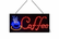 LED NEON COFFEE Sign 48CM X 25CM Ready-Made LED Signs