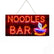 LED NEON NOODLES BAR 48CM X 25CM Ready-Made LED Signs