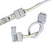 4 PIN Solderless Male Connector Wire Cable For RGB LED Strip Party Effects
