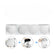 Full Cover Foldable Truck Sunshade Car Accessories