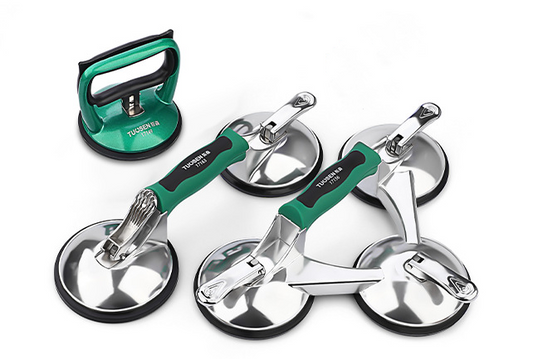 Vacuum Suction Cup Single Double & Triple Glass Lifter tool TS22-24