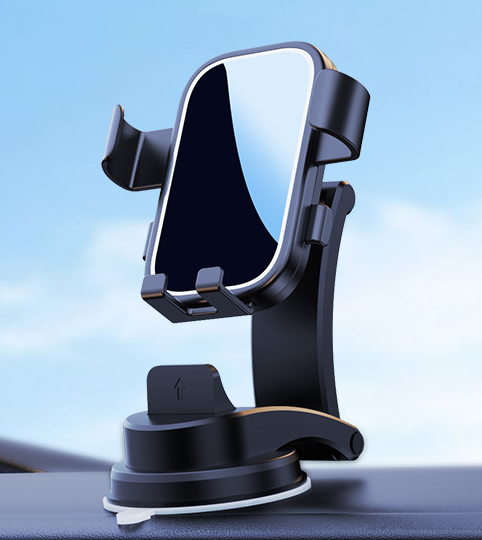 Car Phone Holder Dashboard Windshield Desk Suction Cup Center GPS Heavy Duty TS1-2