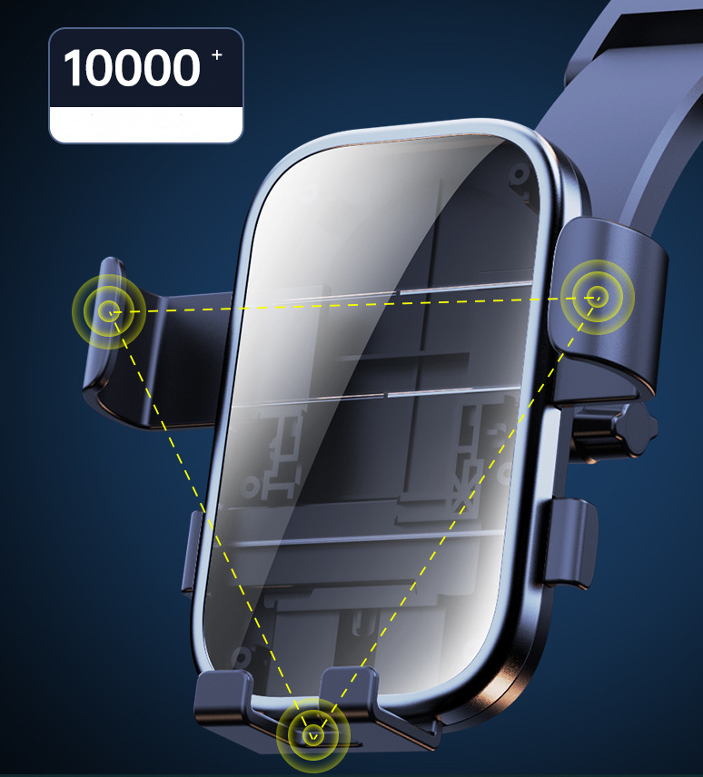 Car Phone Holder Dashboard Windshield Desk Suction Cup Center GPS Heavy Duty TS1-2