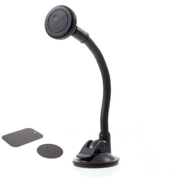 Universal Magnetic Car Windshield Suction Cup Mount Holder (LS79) M-X36 Long Arm