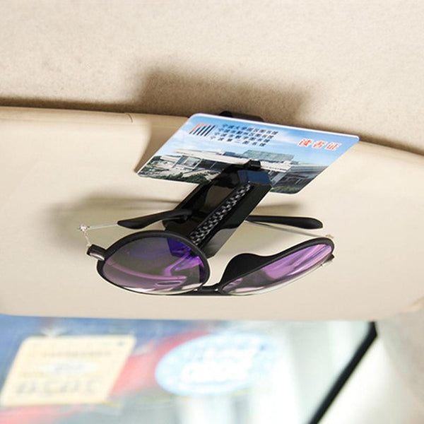 Car Sun Visor This practical eyeglass holder For car pros (JS47)