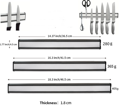 Magnetic Knife Holder Tool Shelf Magnet XS03-5