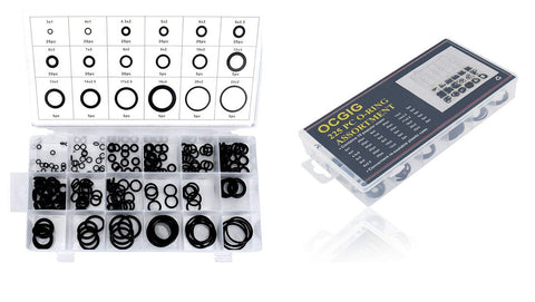 225Pcs Rubber O-Ring Set tool kit VS21