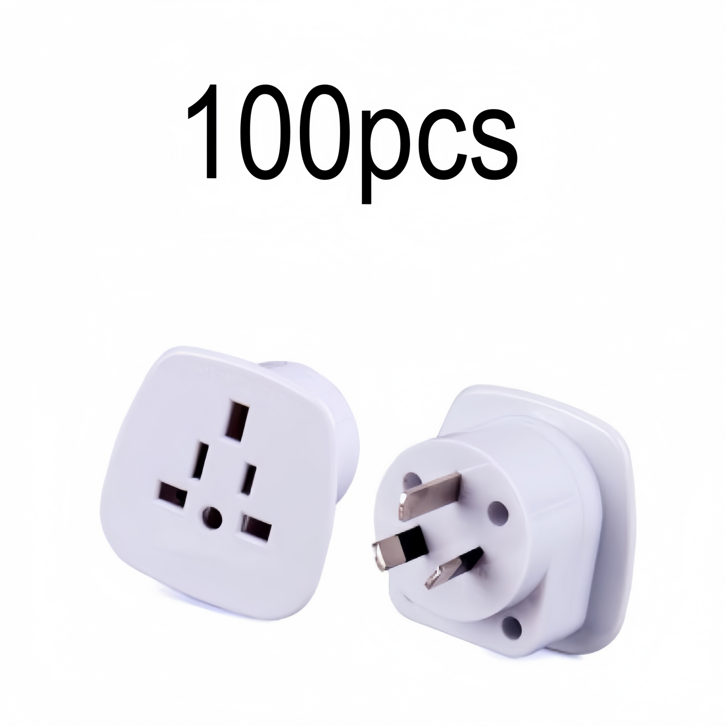 100pcs AU Power Adapters
