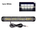 12V 24V 24 LED Strobe Warning Light Amber White Flash Lamp Truck Trailer 4WD Car Accessories