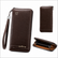Baellerry Mens Long Wallet Business RFID Wallet Zipper Card Holder Phone Pocket Home Essentials
