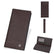 Baellerry Mens Long Wallet Business RFID Wallet Card Holder Phone Pocket Zipper Home Essentials