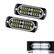 2pcs 12V 24V 20LED Emergency Strobe Car Truck Warning Light Amber Red White Car Accessories