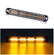 12V 24V 24 LED Strobe Warning Light Amber White Flash Lamp Truck Trailer 4WD Car Accessories