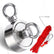 Double Sided Magnet Neodymium Strong Salvage Fishing Recovery Dual Way 75/94mm Outdoor Gear