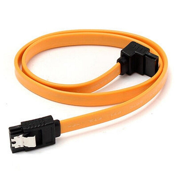 45cm SATA To Sata 3.0 Data Cable (LS23) extender W/Angle lead clip for HDD SSD