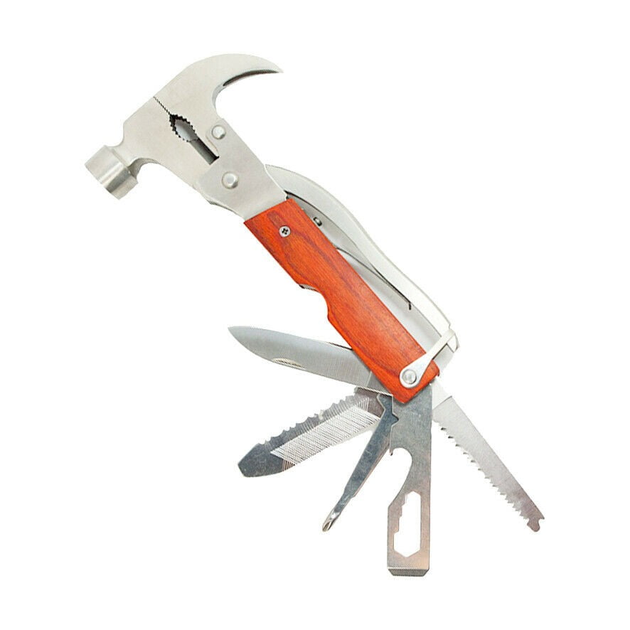 Portable Pocket Size Multitool 12 in 1 Hammer Tools