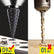 Step Drill Bit 3pcs Set 3-12mm, 4-12mm, 4-20mm DIY & Home Tools