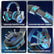 Computer Wired Gaming Overhead Headphones W/ Microphone PC Accessories