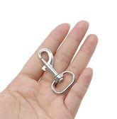 Mini Aluminum Alloy Keychain Making Snap Spring Clip Hook For Pets Carabiner 360 Home Essentials
