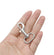 Mini Aluminum Alloy Keychain Making Snap Spring Clip Hook For Pets Carabiner 360 Home Essentials