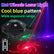 8 Eyes Wheels LED RGB Stage Light DMX512 Party Effects