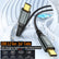 100W USB3.2 C To C Thunderbolt PD 8K Charging Video 20Gbps Cable Mobile Accessories
