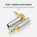 4 Pole 3 Pole Stereo 3.5mm AUX DIY Audio Adapter AV adapters