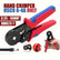 HSC8-6-4A Cable Wire Electrical Terminals Crimper Plier DIY & Home Tools