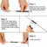 Heat Shrink Tube Dual Wall Heat Shrink Tubing 3:1 Glue Inside Fast Wrap DIY & Home Tools