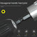 105-Degree Flexible Screwdriver Bit Adapter DIY & Home Tools
