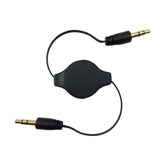 Retractable 3.5mm AUX Male to Male Cable AV CABLES