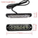 6 LED Auto Truck Warning Lights Amber Red White Car Accessories