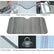 Laser Car Windshield Front Sunshade Car Accessories
