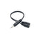 3.5mm Aux Earphone 1 Male to 2 Female Y Splitter Cable AV Adapters
