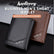 Baellerry Men's Slim RFID Tri-Fold Wallet with Card Holder Pop-Up Ejector Black Home Essentials