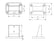 4Pcs of Anderson Plug Flush Mount 50A Mounting Bracket Car Accessories