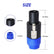 Speakon Cable Connector M41 Speakon Head Plug Adapter Nl4fc Male AV Adapters