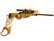 CSGO game AK47 M16 98K UMP9 Gun Key chain 12cm Keyring Home Essentials