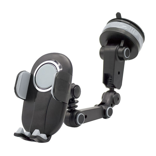 One Button Suction Cup Phone Holder LS92 Car Accessories