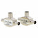 2Way PAL TV Aerial Coaxial Antenna Signal Splitter T06 TV Accessories